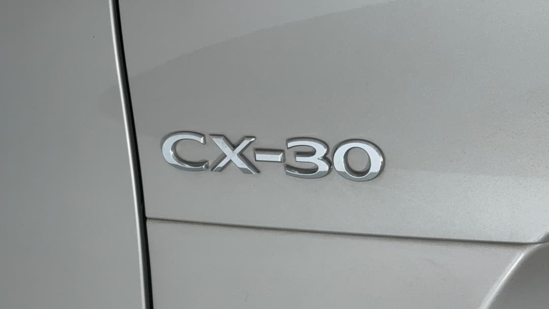 2024 Mazda CX-30 G20 Pure (FWD), Automatic, 24472 km, Badge (Boot Left Side)