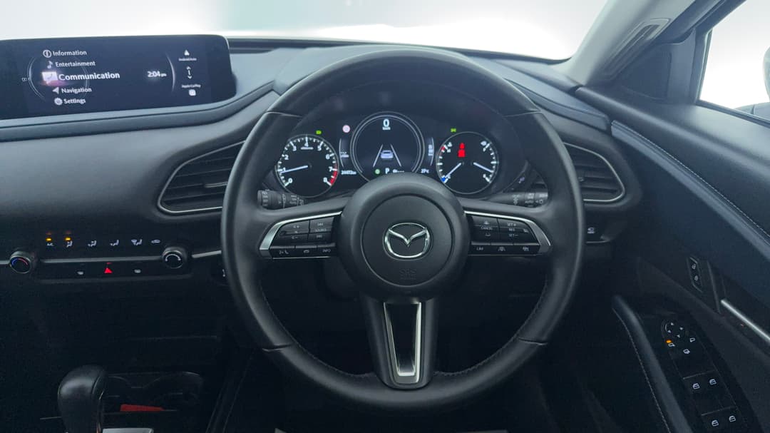 2024 Mazda CX-30 G20 Pure (FWD), Automatic, 24472 km, Steering Wheel Close-up