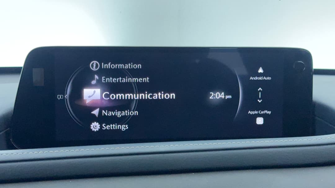 2024 Mazda CX-30 G20 Pure (FWD), Automatic, 24472 km, Infotainment System