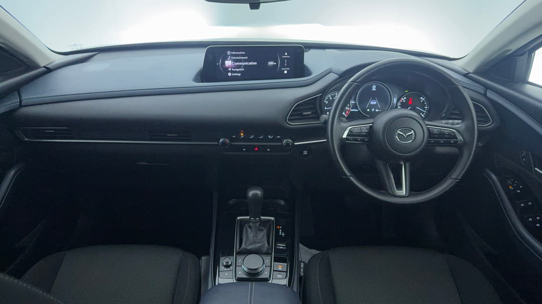 2024 Mazda CX-30 G20 Pure (FWD), Automatic, 24472 km, Dashboard View