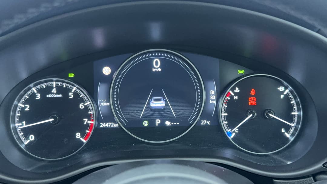 2024 Mazda CX-30 G20 Pure (FWD), Automatic, 24472 km, Odometer View