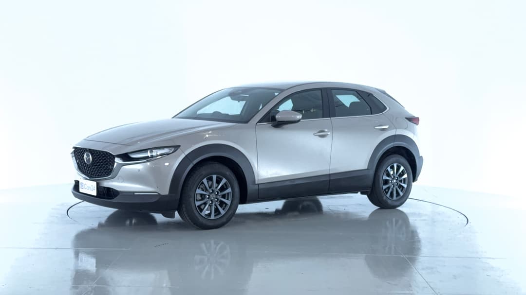 2024 Mazda CX-30 G20 Pure (FWD), Automatic, 24472 km, Left Front Diagonal (45- Degree) View