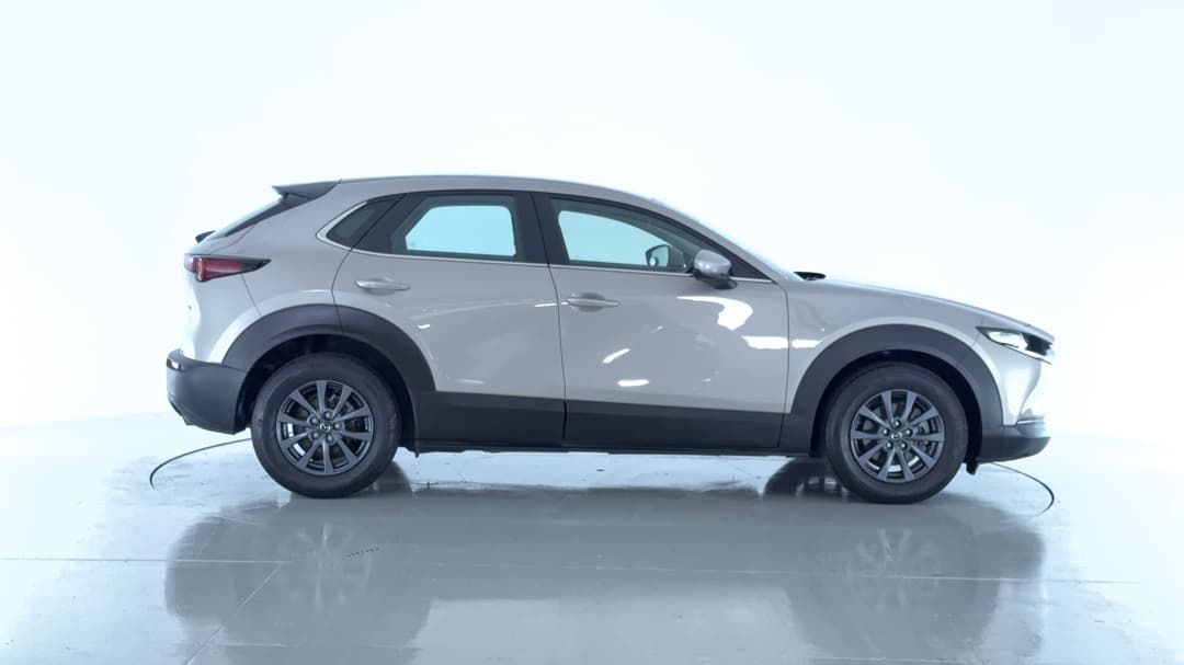 2024 Mazda CX-30 G20 Pure (FWD), Automatic, 24472 km, Right Side View