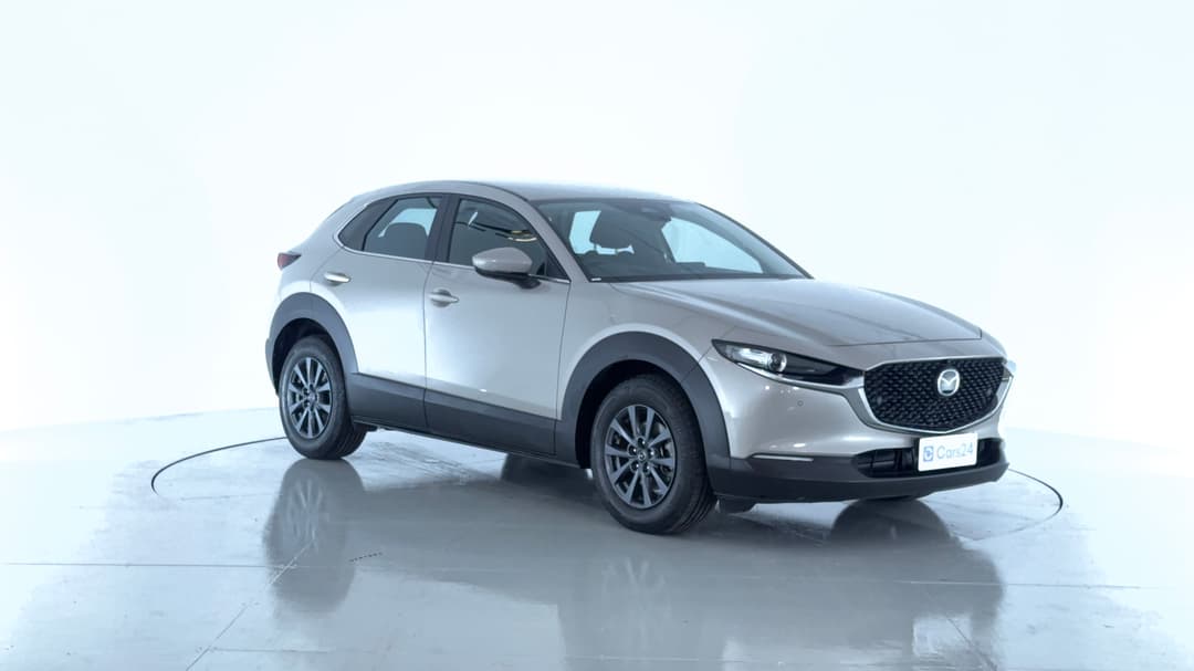 2024 Mazda CX-30 G20 Pure (FWD), Automatic, 24472 km, Right Front Diagonal (45- Degree) View