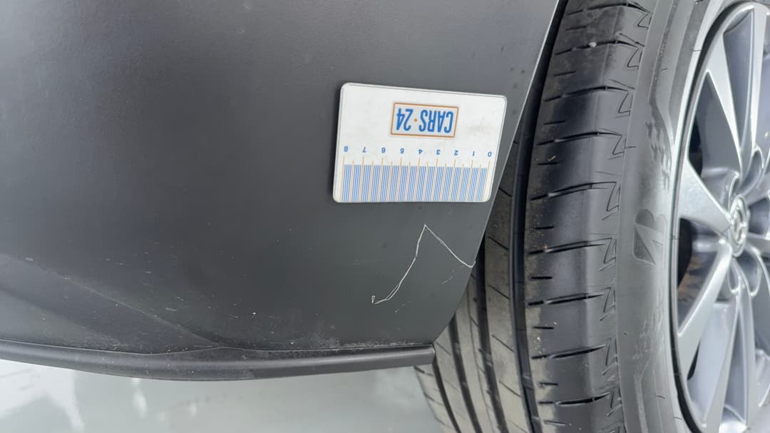 2024 Mazda CX-30 G20 Pure (FWD), Automatic, 24472 km, Bumper Rear Scratch