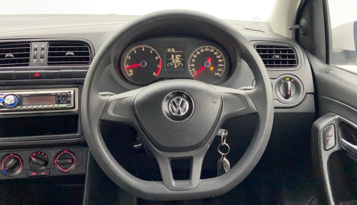 2019 Volkswagen Polo Trendline 1.0 L Petrol, Petrol, Manual, 20,529 km, Steering Wheel Close Up