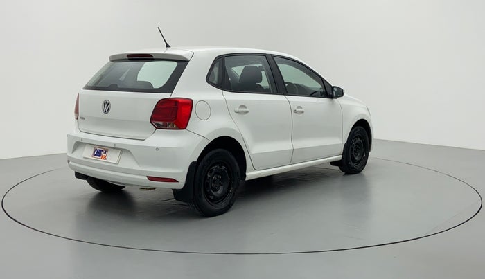 2019 Volkswagen Polo Trendline 1.0 L Petrol, Petrol, Manual, 20,529 km, Right Back Diagonal