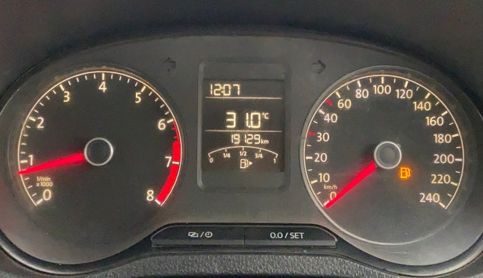 2019 Volkswagen Polo Trendline 1.0 L Petrol, Petrol, Manual, 20,529 km, Odometer Image