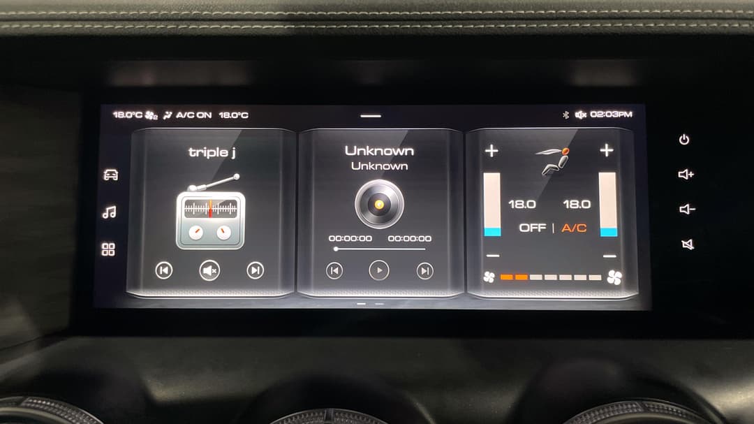 2024 GWM Tank 300 Ultra Petrol, Automatic, 25302 km, Infotainment System
