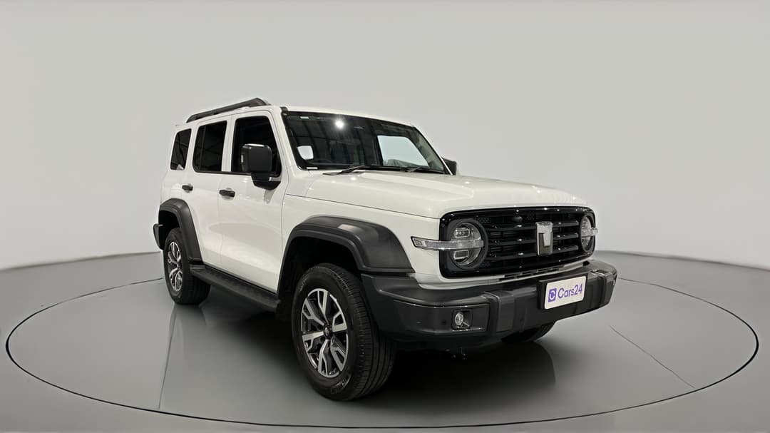 2024 GWM Tank 300 Ultra Petrol, Automatic, 25302 km, Right Front Diagonal (45- Degree) View