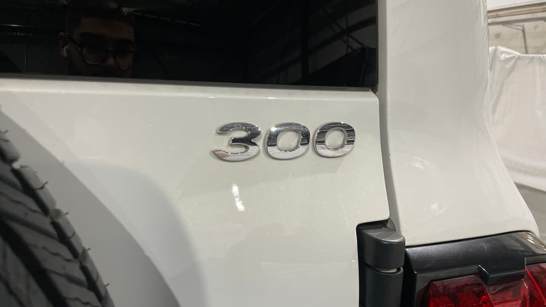 2024 GWM Tank 300 Ultra Petrol, Automatic, 25302 km, Badge (Boot Right Side)