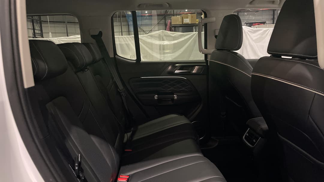 2024 GWM Tank 300 Ultra Petrol, Automatic, 25302 km, Right Side Rear Door Cabin View