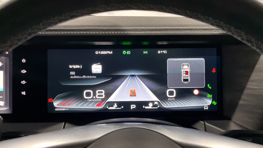 2024 GWM Tank 300 Ultra Petrol, Automatic, 25302 km, Odometer View