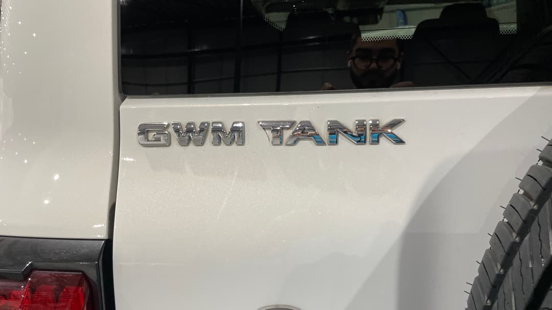2024 GWM Tank 300 Ultra Petrol, Automatic, 25302 km, Badge (Boot Left Side)