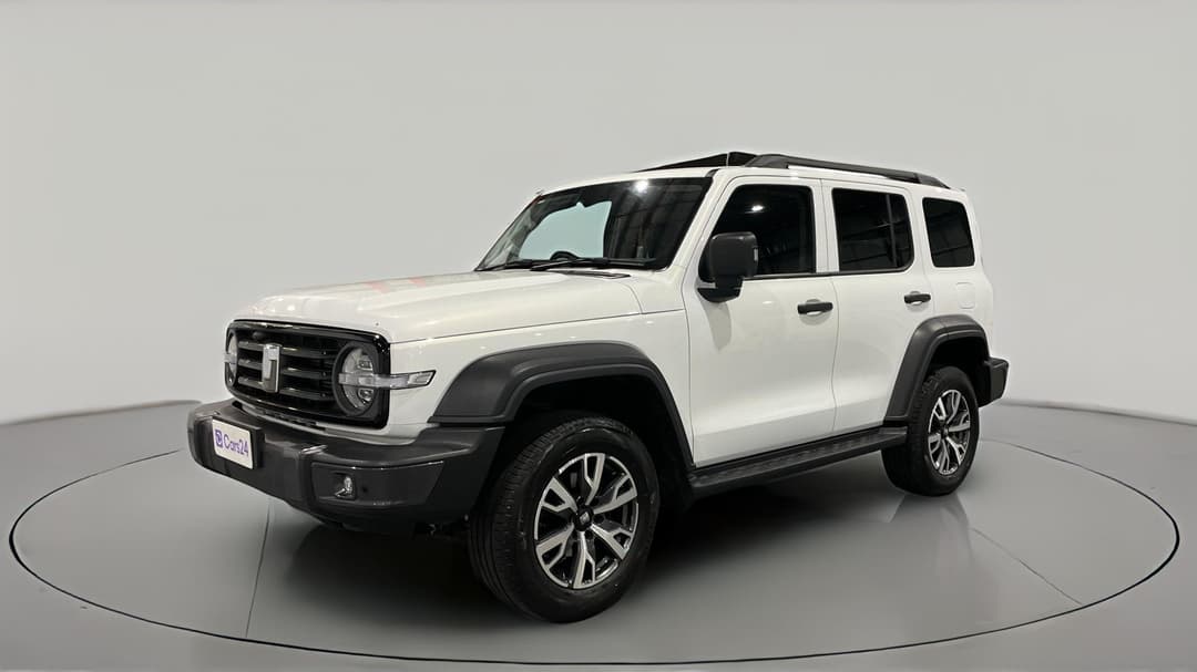 2024 GWM Tank 300 Ultra Petrol, Automatic, 25302 km, Left Front Diagonal (45- Degree) View