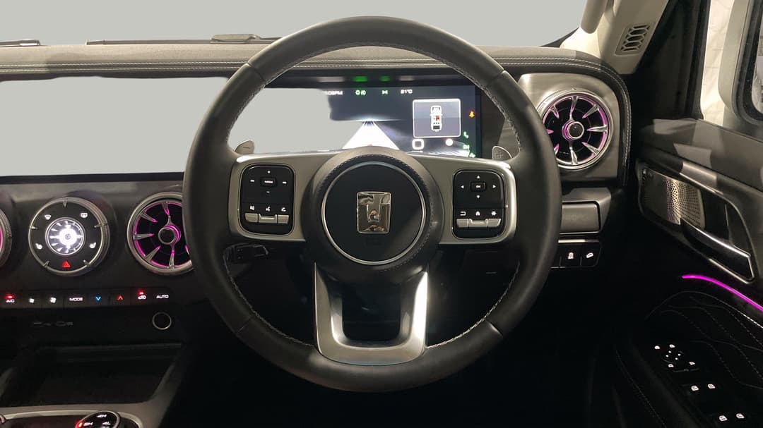 2024 GWM Tank 300 Ultra Petrol, Automatic, 25302 km, Steering Wheel Close-up