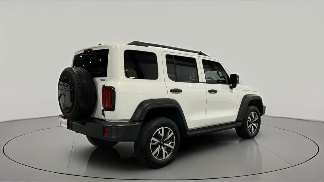 2024 GWM Tank 300 Ultra Petrol, Automatic, 25302 km, Right Back Diagonal (45- Degree) View