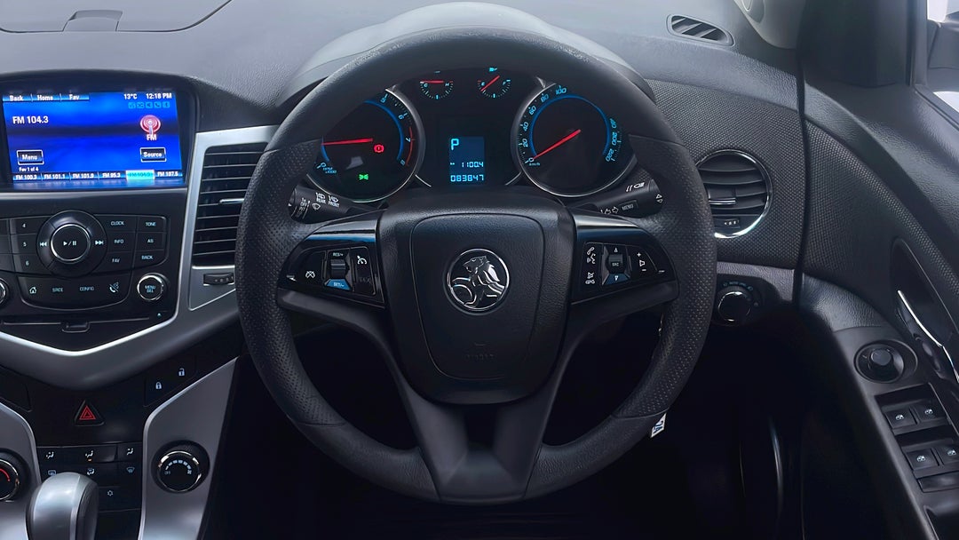 Steering Wheel Close-up
