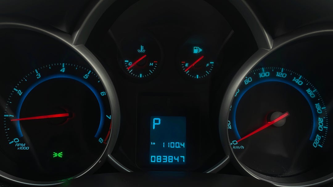 Odometer View