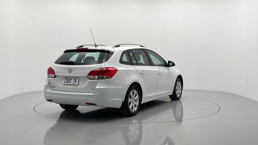 Right Back Diagonal (45- Degree) View