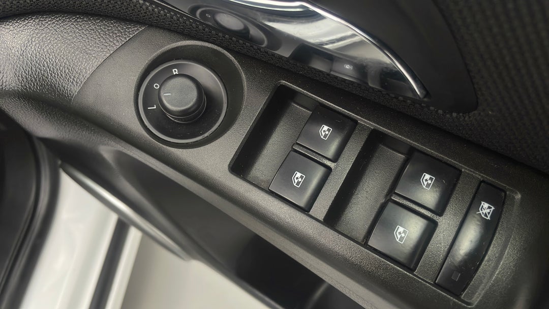 Drivers Side Door Panel Controls