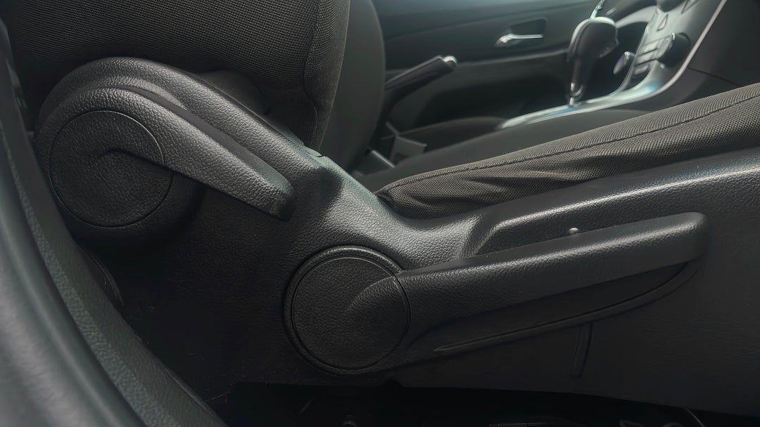 Drivers Side Adjustment Panel