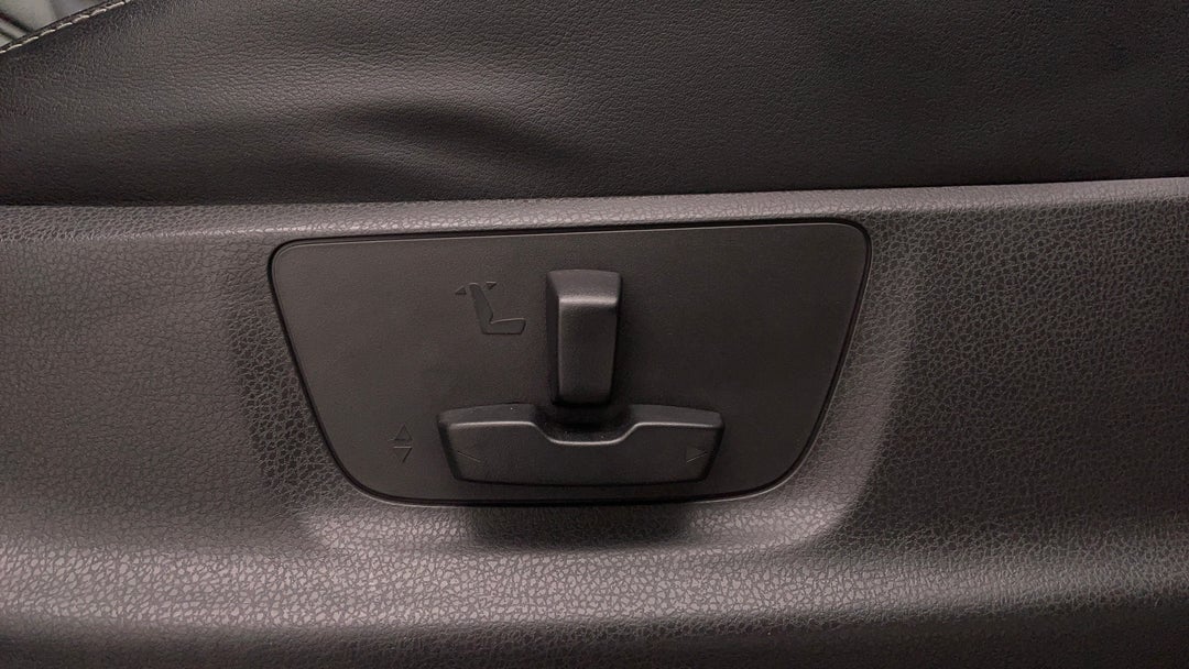 Drivers Side Adjustment Panel