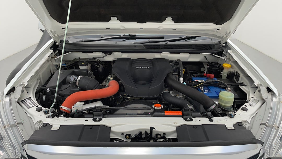 Open Bonnet (Engine)