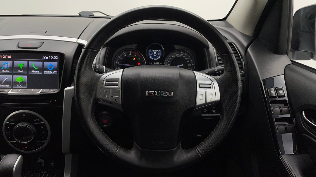 Steering Wheel Close-up