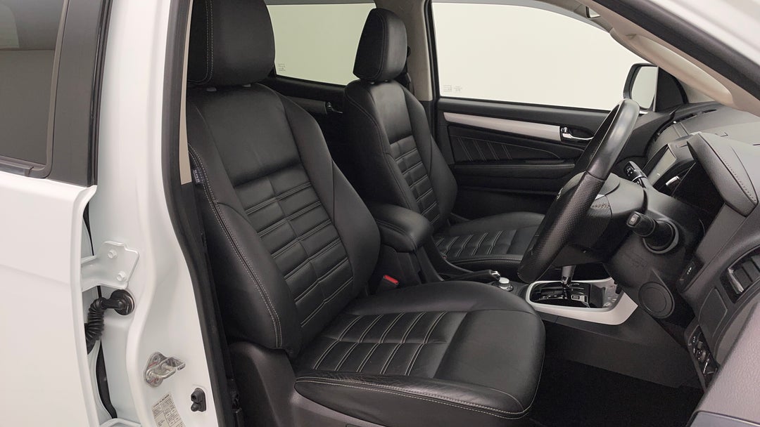 Right Side Front Door Cabin View