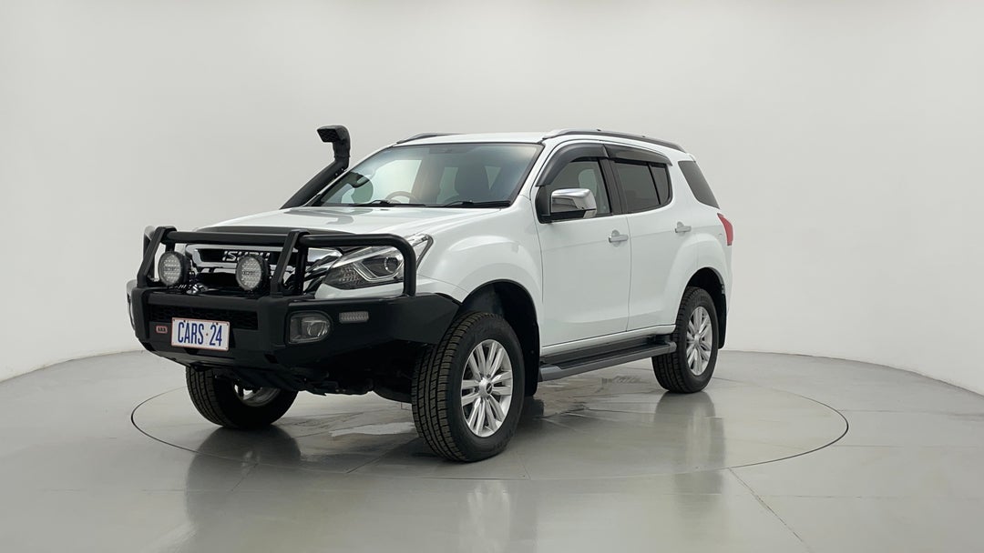 Left Front Diagonal (45- Degree) View