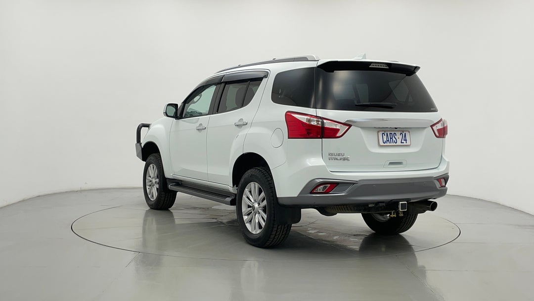 Left Back Diagonal (45- Degree) View