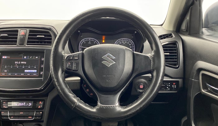 2018 Maruti Vitara Brezza ZDI + AMT, Diesel, Automatic, 38,594 km, Steering Wheel Close Up