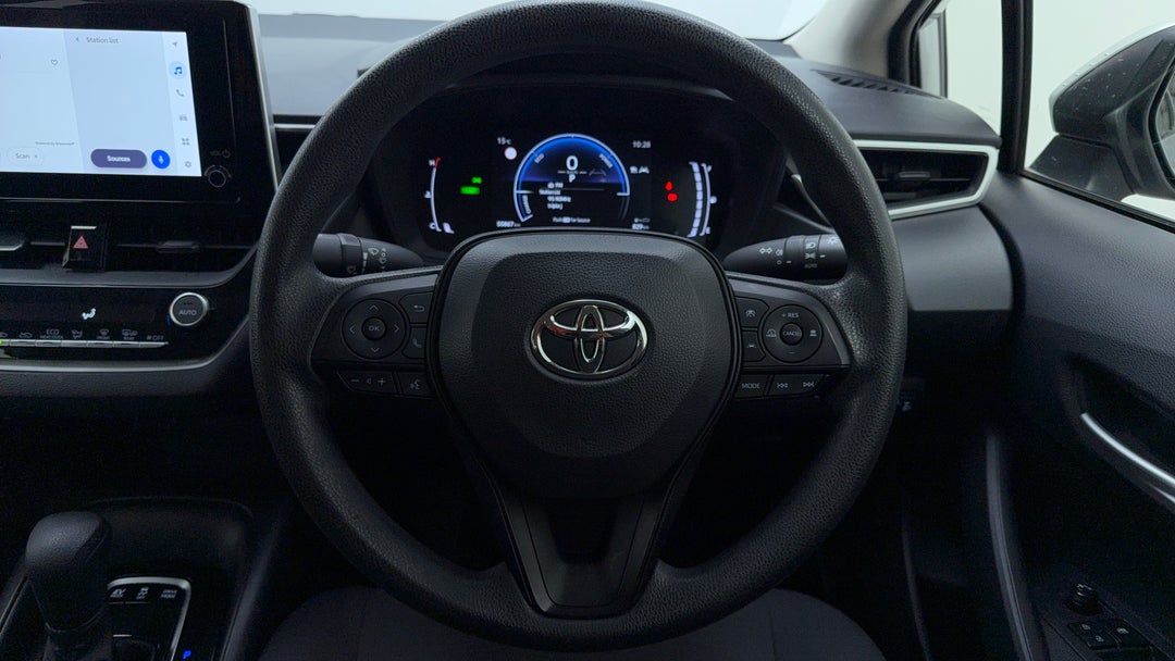 Steering Wheel Close-up