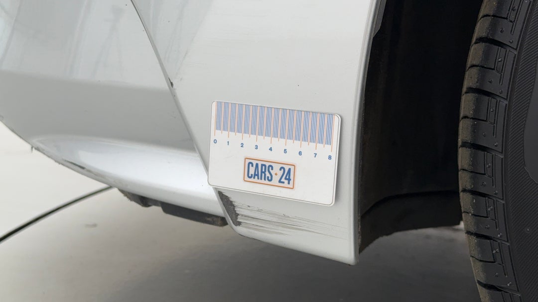 Bumper Front Scratch