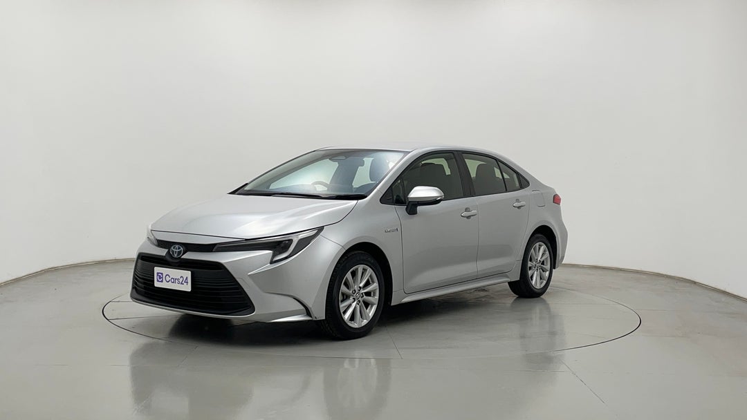 Left Front Diagonal (45- Degree) View