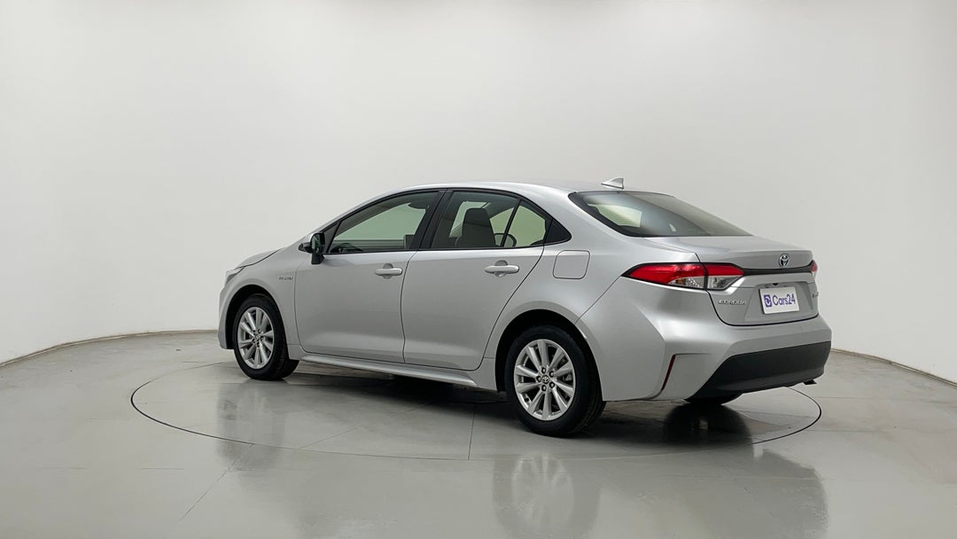 Left Back Diagonal (45- Degree) View