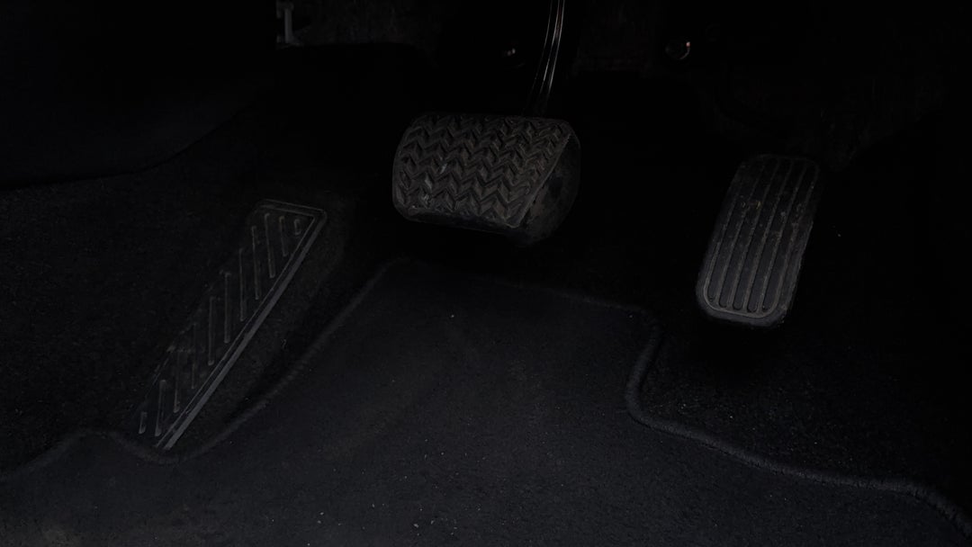 Pedals and Footmat