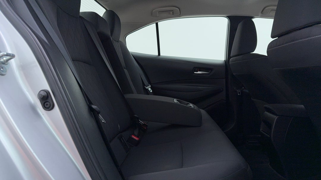 Right Side Rear Door Cabin View