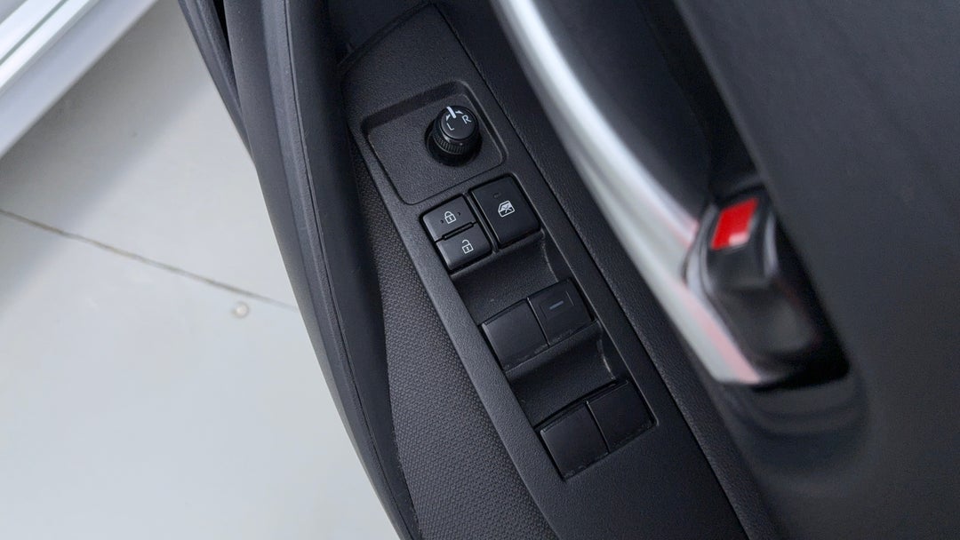 Drivers Side Door Panel Controls