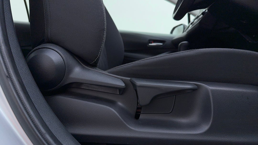 Drivers Side Adjustment Panel