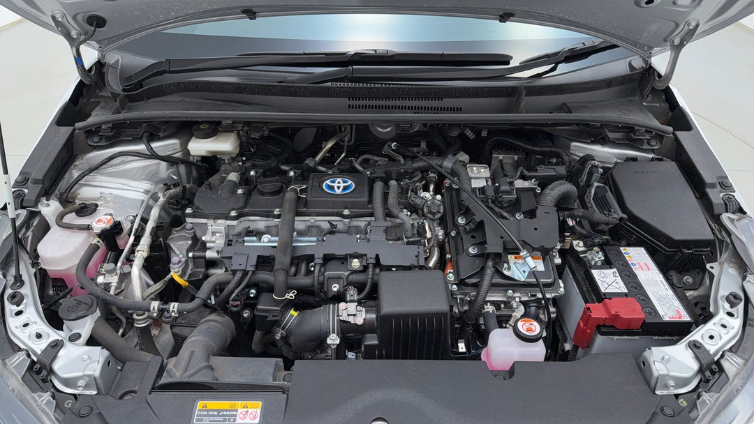 Open Bonnet (Engine)