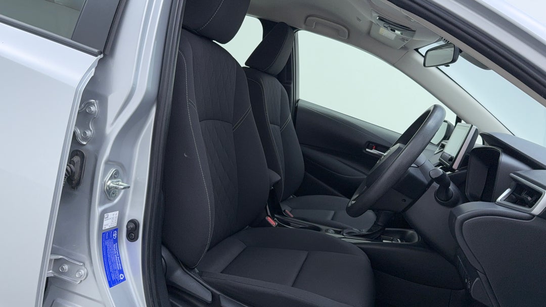 Right Side Front Door Cabin View