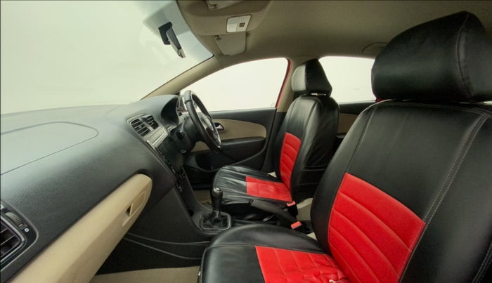 2010 Volkswagen Polo TRENDLINE 1.2L PETROL, Petrol, Manual, 95,672 km, Right Side Front Door Cabin