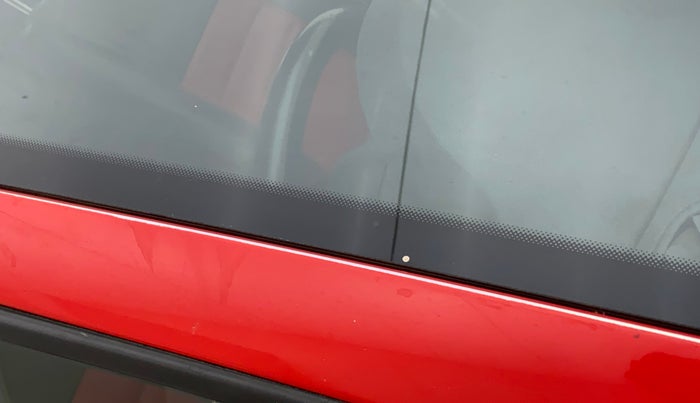2010 Volkswagen Polo TRENDLINE 1.2L PETROL, Petrol, Manual, 95,672 km, Right A pillar - Paint is slightly faded