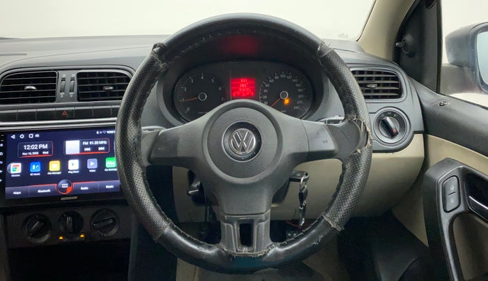 2010 Volkswagen Polo TRENDLINE 1.2L PETROL, Petrol, Manual, 95,672 km, Steering Wheel Close Up