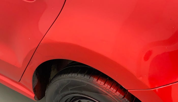 2010 Volkswagen Polo TRENDLINE 1.2L PETROL, Petrol, Manual, 95,672 km, Left quarter panel - Minor scratches