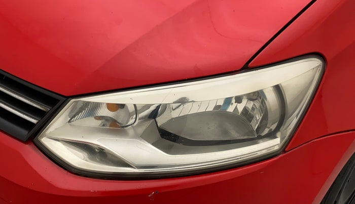 2010 Volkswagen Polo TRENDLINE 1.2L PETROL, Petrol, Manual, 95,672 km, Left headlight - Minor scratches
