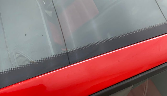 2010 Volkswagen Polo TRENDLINE 1.2L PETROL, Petrol, Manual, 95,672 km, Left A pillar - Paint is slightly faded