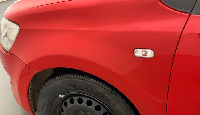 2010 Volkswagen Polo TRENDLINE 1.2L PETROL, Petrol, Manual, 95,672 km, Left fender - Minor scratches